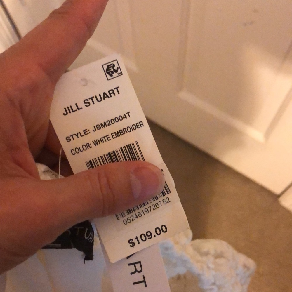 Jill Stuart Off-The-Shoulder Lace Top, Created for Macy's Size small - Picture 6 of 6